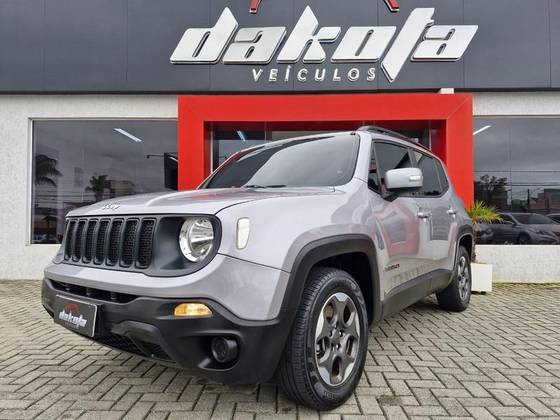 JEEP RENEGADE 1.8 16V FLEX 4P AUTOMÁTICO JEEP RENEGADE 1.8 16V FLEX 4P AUTOMÁTICO